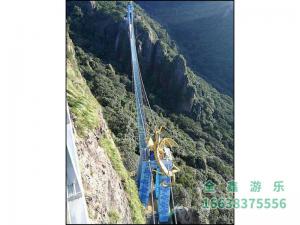 安徽馬仁奇峰風景區玻璃吊橋